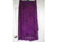 Monsoon Long Purple Frill Skirt 12