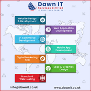 Website Design in UK & Web Development in UK | dawnit.co.uk