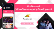 Advanced live match streaming app solution for your business 