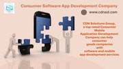 Are you looking for Consumer Software App Development Company? 
