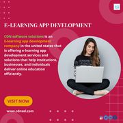 Looking for  the best E-learning app development company in the United