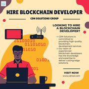 Looking to hire a Blockchain developer?	
