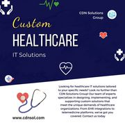 Custom healthcare IT solutions to ensure you meet the unique needs 