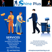 Shine Plus Carpet Cleaning Services in UK