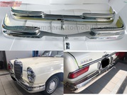 Mercedes W111 W112 Fintail 2 door convertible bumper (1959 - 1968)