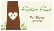 Pet Sitting - Passion Paws. Run by experienced & registered Vet Nurses